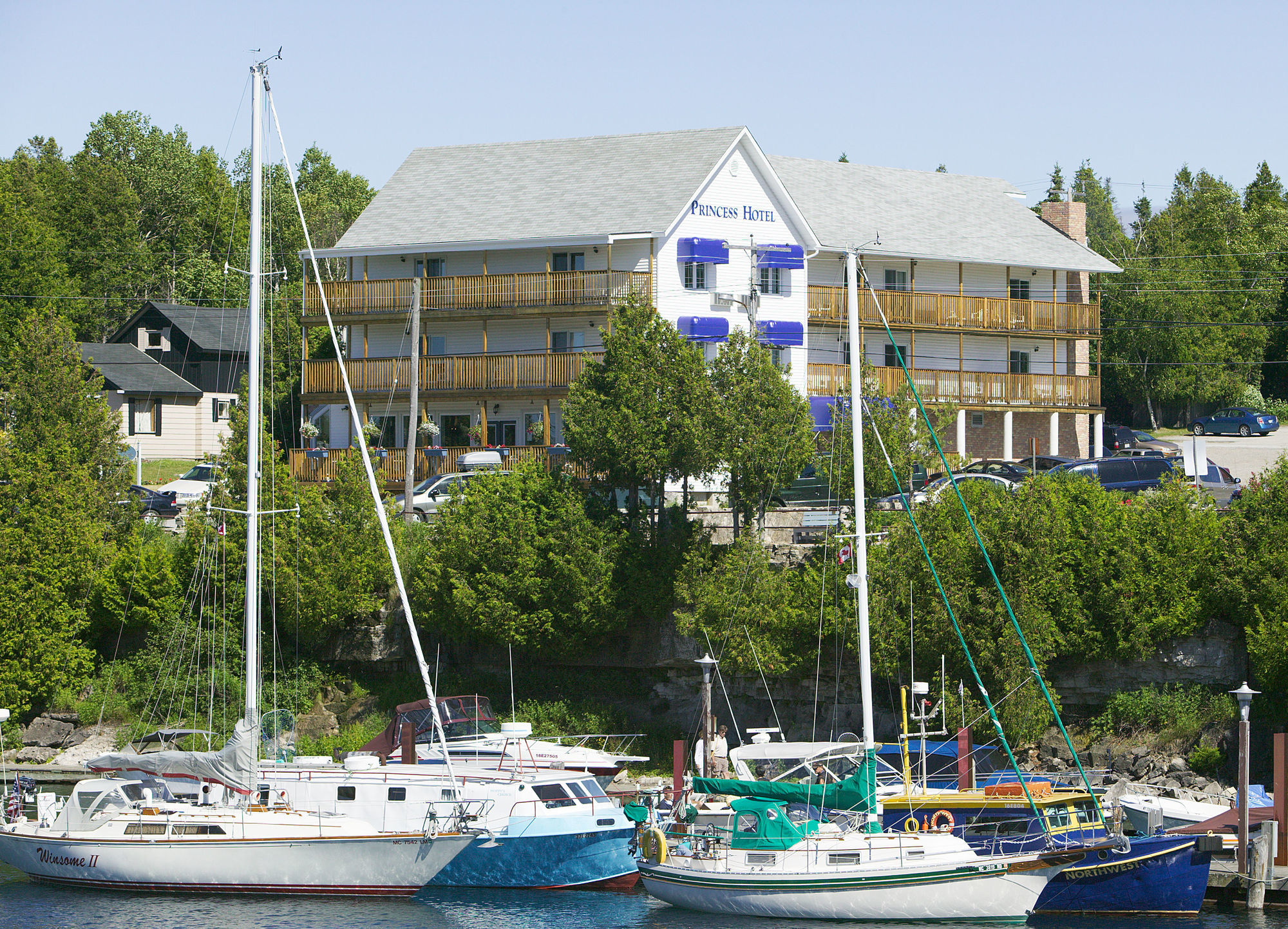 Hôtel Tobermory Princess Extérieur photo